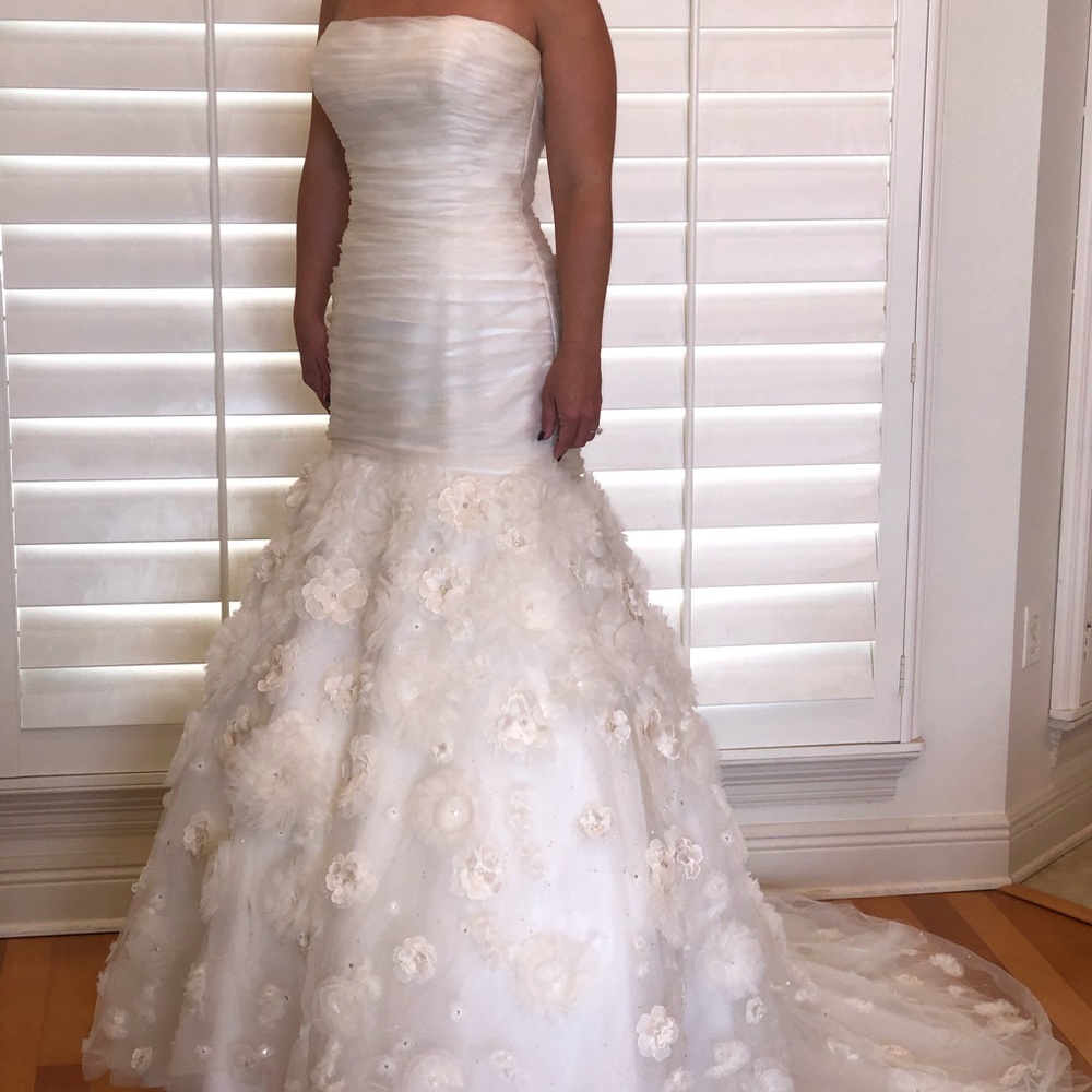 New! Tara Keely Wedding Gown- Never Worn!
